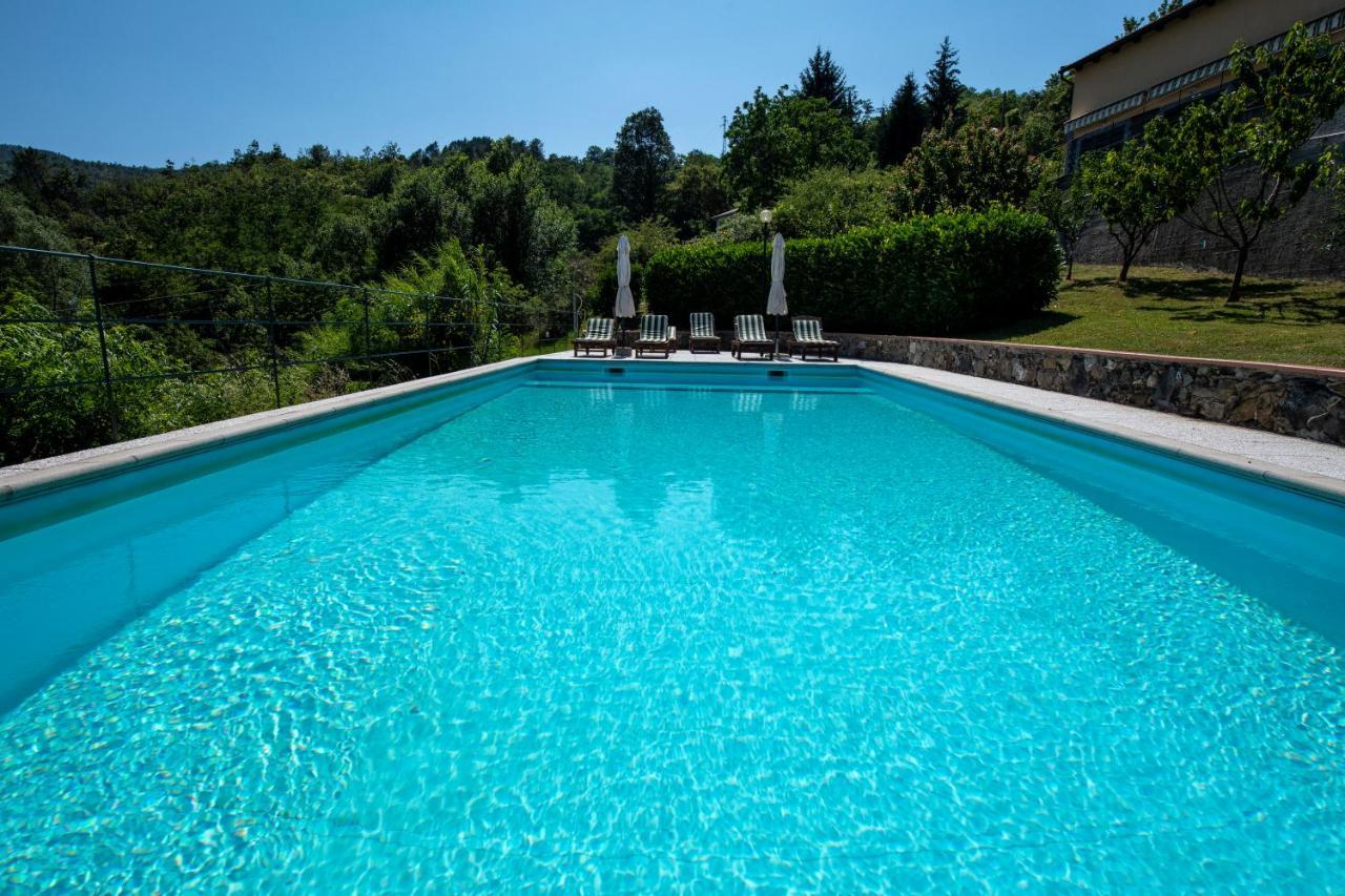 211 - Appartamento Acacia, Terrazza Giardino E Piscina Carro Exterior photo