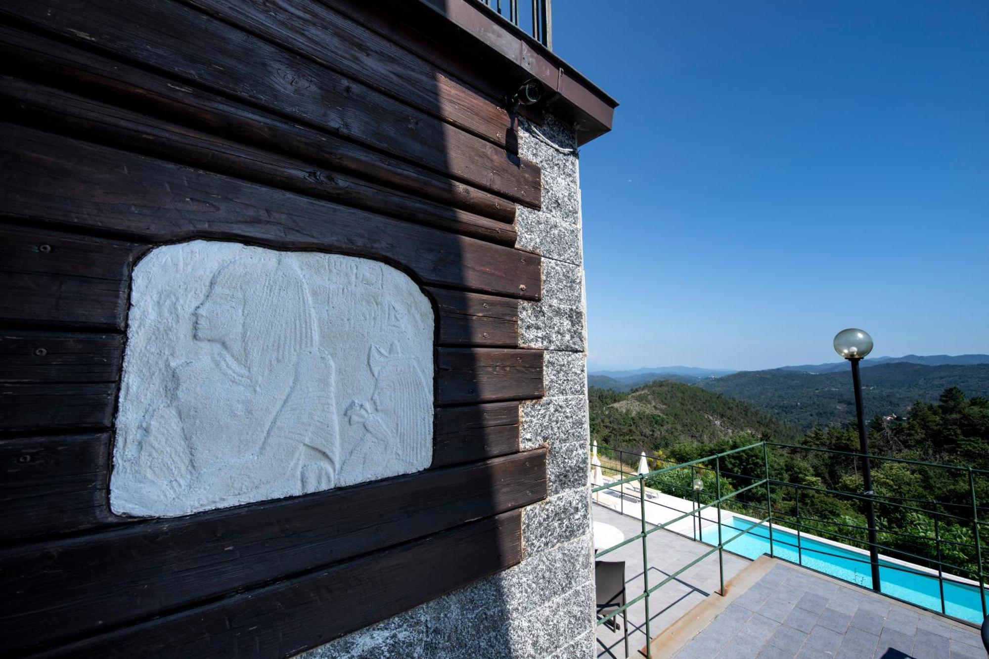211 - Appartamento Acacia, Terrazza Giardino E Piscina Carro Exterior photo